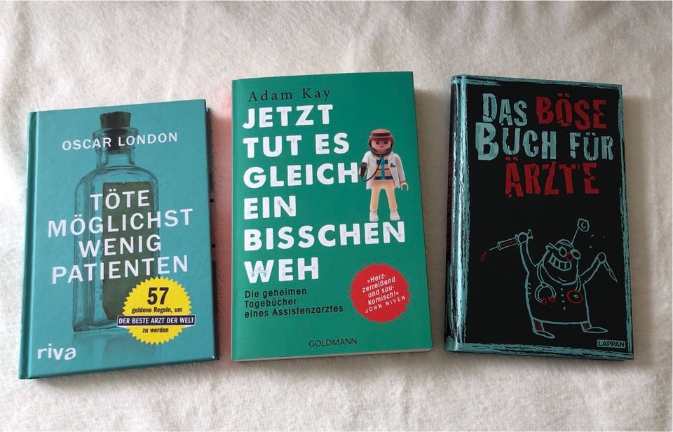 Bücher über/für Assistenzärzte - zum Schmunzeln in Partenheim