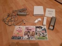 Nintendo Wii Konsole, Kontroller, Nunchuck + 3 Spiele Nordrhein-Westfalen - Viersen Vorschau