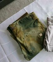 Freddy Wr Up Hosen sexy push up Hosen Camouflage Silber Glitzer S Sachsen-Anhalt - Halberstadt Vorschau