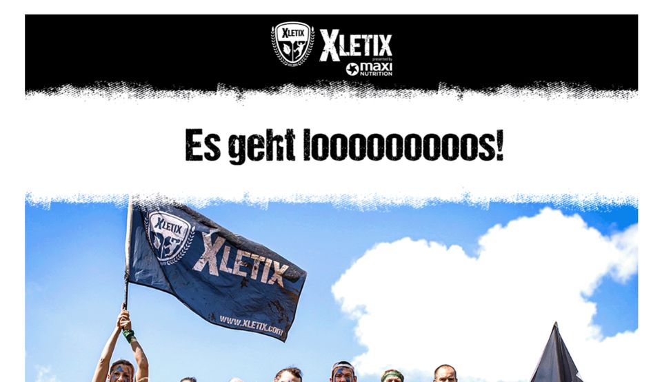 XLETIX Challenge Sonntag Zossen / Berlin 12km + Fotoflat in Dresden