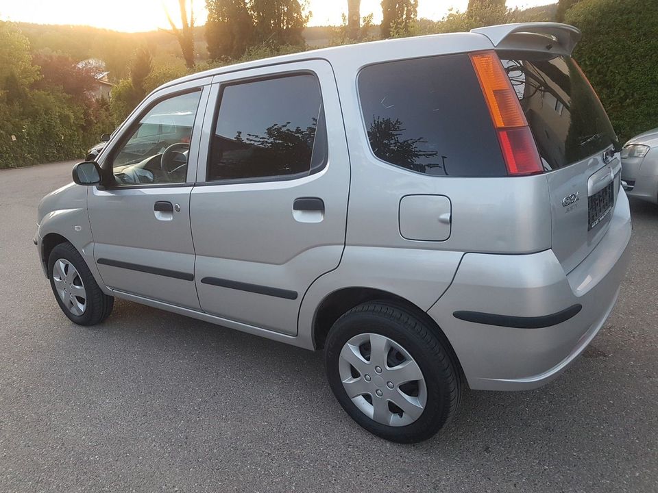 Subaru Justy J12 1.3   4x4 AWD 8 Fach bereift TOP ZUST. in Pfaffenhofen a.d. Ilm