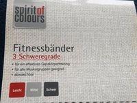 4 Elastikbänder / Fitnessbänder versch. Schweregrade Köln - Porz Vorschau