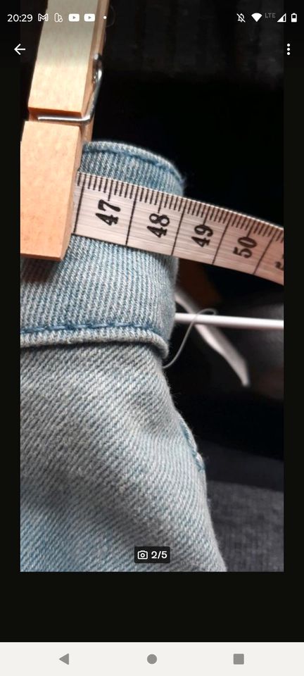❌ Janina Jeans Rock Größe 46 neu mit Etikett ❌ in Gerdshagen