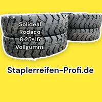 8.25-15 Solideal Rodaco R2 Vollgummi Staplerreifen Stapler Reifen Nordrhein-Westfalen - Hattingen Vorschau