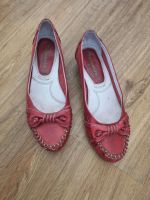 Tamaris active Gr. 38 Slipper Ballerinas rot Leder mega bequem Eimsbüttel - Hamburg Schnelsen Vorschau