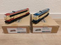 BLUEBRIXX Eisenbahn / BR 218 DB / 102556 102555 / Blau Rot Beige Berlin - Spandau Vorschau