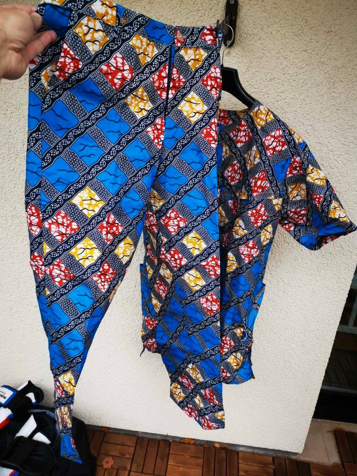 Togo Dashiki  und Hose size L in München