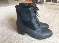 Stiefeletten Damenstiefel Damenschuh 40 Sachsen - Naunhof Vorschau
