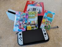 Nintendo Switch OLED mit 3 Spielen Kiel - Russee-Hammer Vorschau