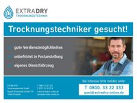 Wir suchen Trocknungstechniker/ Quereinsteiger Potsdam - Babelsberg Süd Vorschau