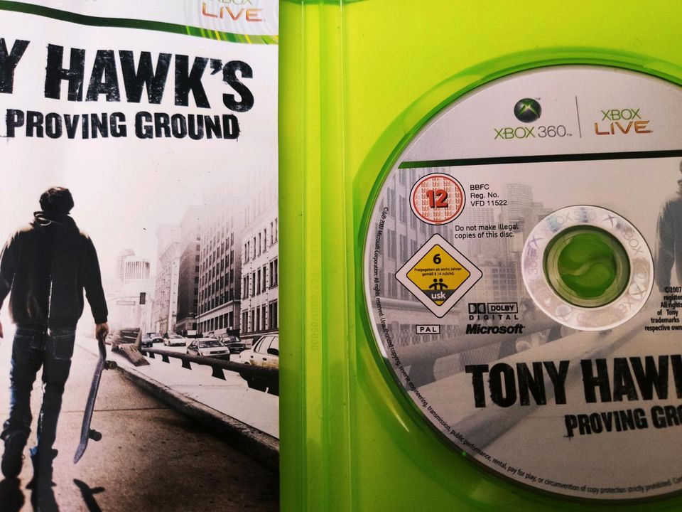 Tony Hawk 's Proving Ground Xbox 360 in Essen