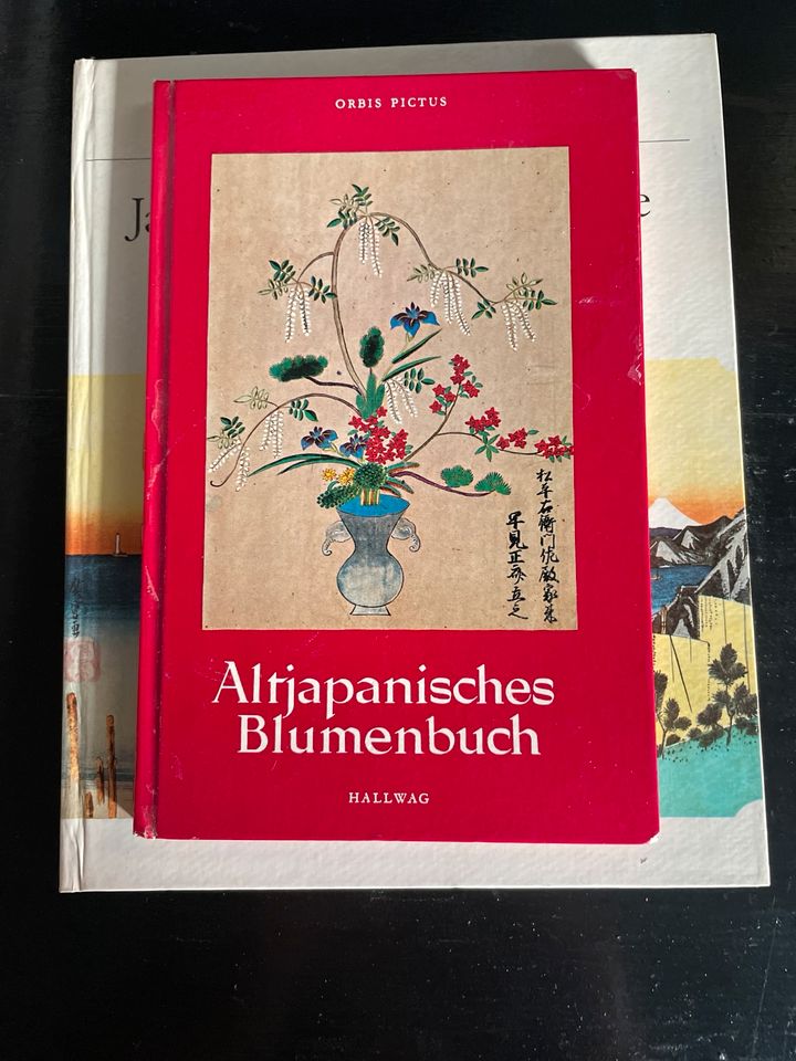 Japanische Farbholzschnitte - 2 Bücher in Kottenheim