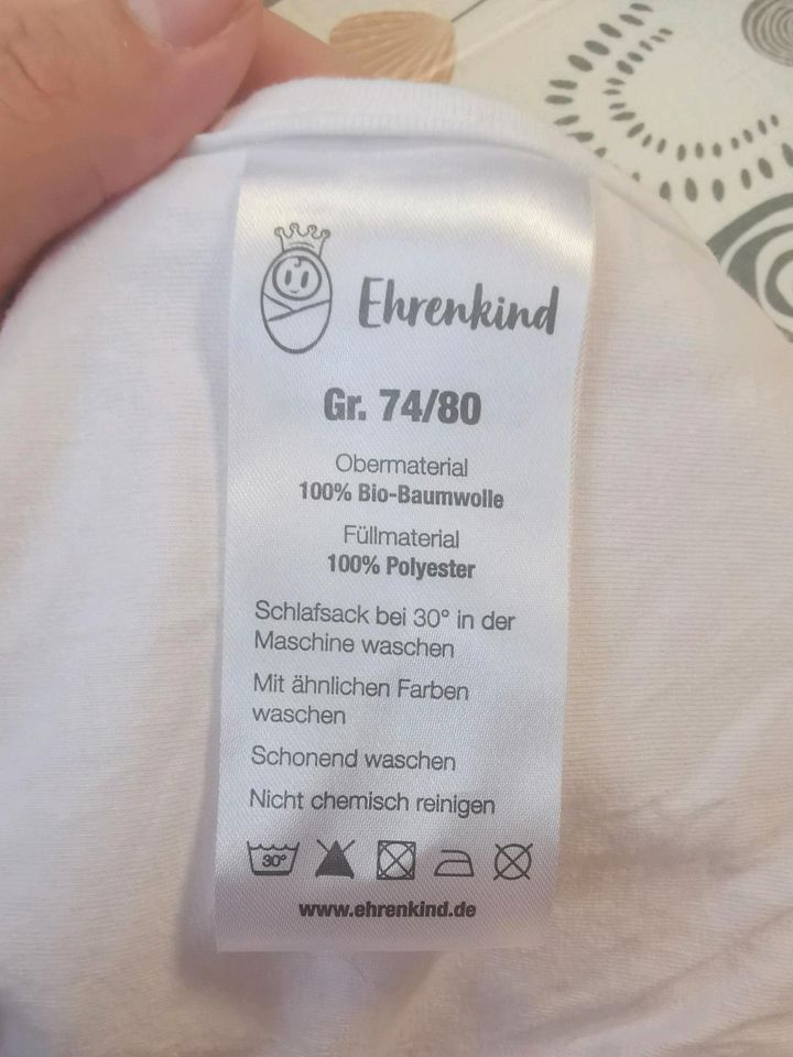 Babyschlafsack 74/80 in Berg bei Neumarkt i.d.Opf.