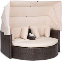 Sonneninsel Garten Lounge Sofa Geflecht Rattan #NEU# 299€* Nordrhein-Westfalen - Hagen Vorschau