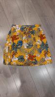 Esprit Stoffrock senfgelb/bunt floral Gr. S Bayern - Kulmbach Vorschau