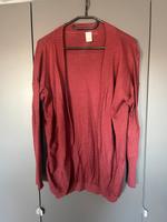 Vila cardigan Strickjacke rost rot Braun xs 34 s 36 Leipzig - Altlindenau Vorschau