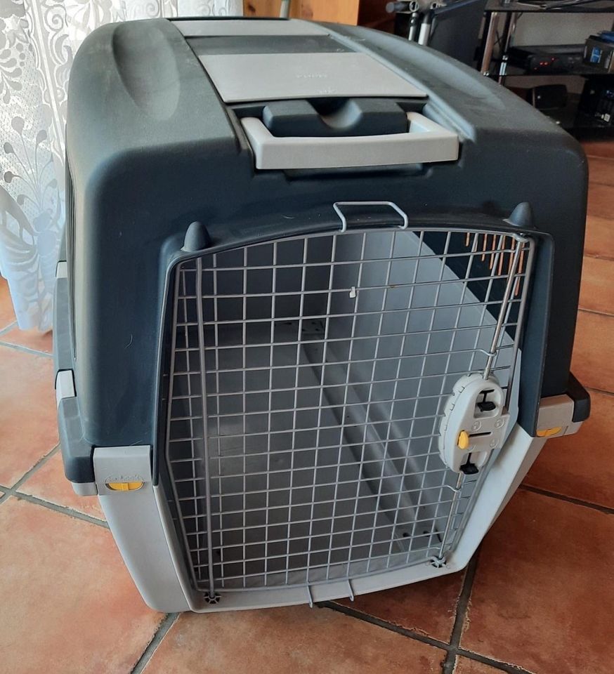 Hundebox Trixie Transportbox Gulliver (64x92x64) in Otzberg