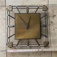 Uhr Wanduhr Gold Metall Alt Antik Köln - Porz Vorschau