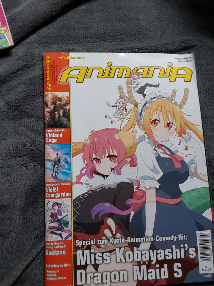 Anime/ Manga Zeitschrift Animania in Massing