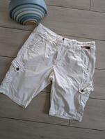 Bermuda Shorts weiß für Herren Gr. 32 von Khujo Brandenburg - Neuhausen/Spree Vorschau