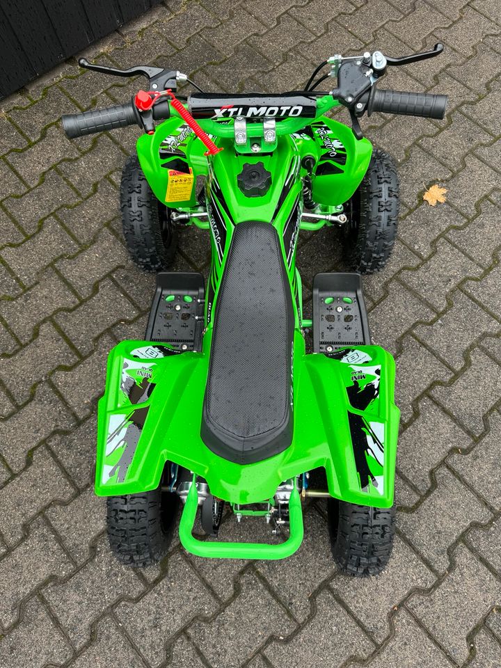 Pocket Bike Quad 50ccm NEU Kinderquad Mini ATV Pocketbike 2024 in Aschaffenburg