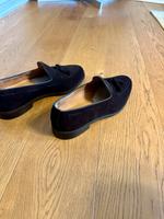 Loafer Braun Wildleder Berwick Größe 12 Hessen - Wiesbaden Vorschau