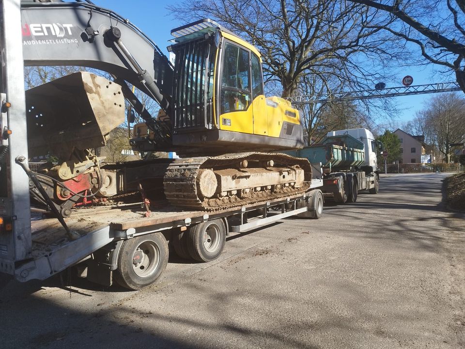 Erdarbeiten / Pflasterarbeiten / Transport in Nordwestuckermark