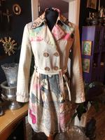 Desigual Mantel Parka Jacke Leinen Gr. S-M Vintage look Schleswig-Holstein - Lübeck Vorschau