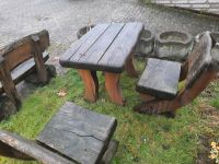 Holz Sitzgarnitur, Eichengartenmöbel, Eichenholzsitzgarnitur Niedersachsen - Neustadt am Rübenberge Vorschau