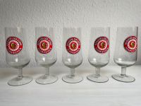 5x alte Biergläser  Schmiechener Sonnenbier Schelklingen Brauerei Baden-Württemberg - Meßkirch Vorschau