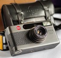 Leica Minilux Zoom Bogner black „Edel Point & Shoot Kamera selten Brandenburg - Kleinmachnow Vorschau