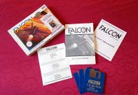 FALCON F-16 Fighter Simulation vintage Computerspiel Amiga 500 Nürnberg (Mittelfr) - Mitte Vorschau
