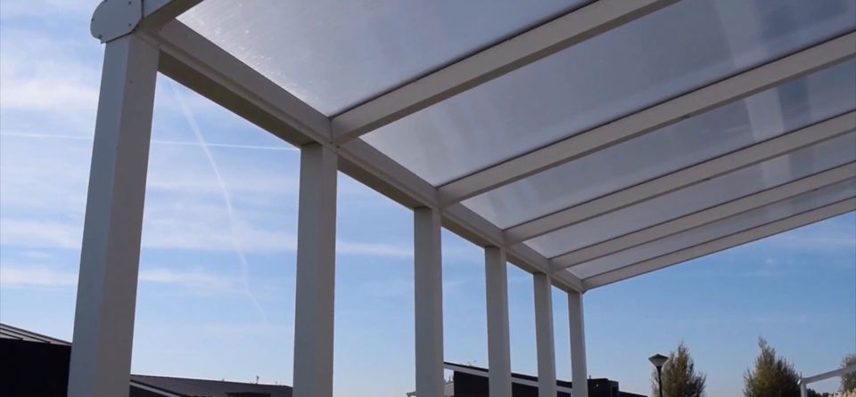 Terrassenüberdachung Markise Pergola Vordach Tinyhaus in Recklinghausen