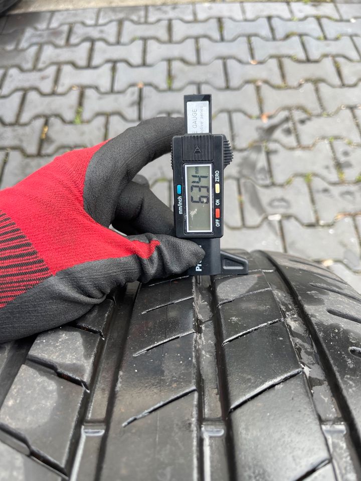 ☀️ ☀️ ☀️ 6,3mm Reifen Bridgestone RFT Runflat BMW M740 20 Zoll X5 G05 X6 G06 LCI RDCi Felgen Facelift Sommer Sommerräder Sommerkompletträder in Bottrop