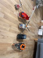 Playmobiel Hubschrauber Konvult Polizei Leiterwagen Feuerwehr etc Nordrhein-Westfalen - Euskirchen Vorschau