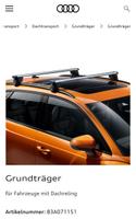 Dachträger Q3 Audi Original Schleswig-Holstein - Kiebitzreihe Vorschau
