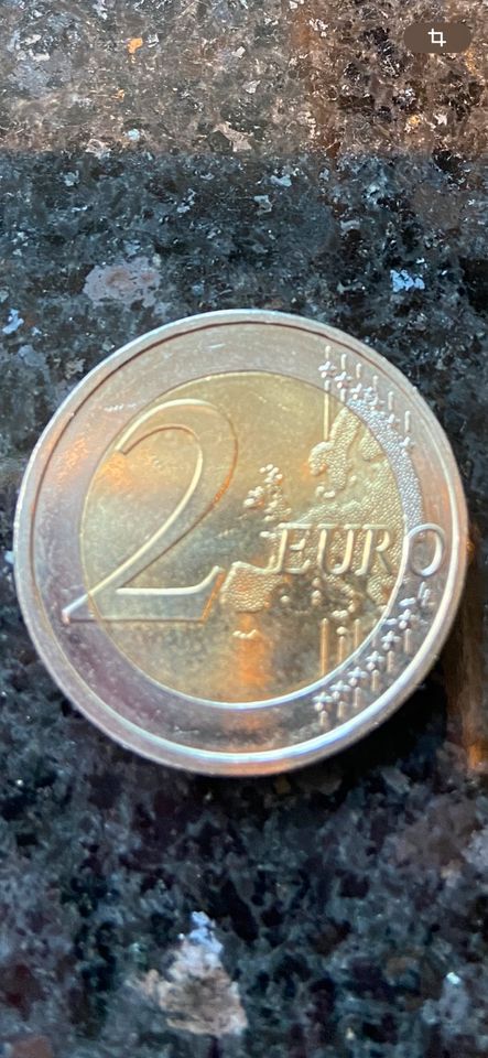2€ Münze Hamburg in Freren