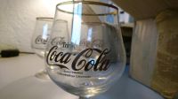 12 x Coca Cola Golddekor Schwenkgläser Gläser original 90er KULT Rheinland-Pfalz - Mudersbach Vorschau
