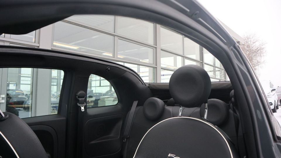 Fiat 500C Cabrio Sport KLIMA-APPLE-NAVI-BT-DAB-PDC in Bergen