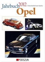 Opel Jahrbuch 2012  Podszun Verlag Bayern - Memmingen Vorschau