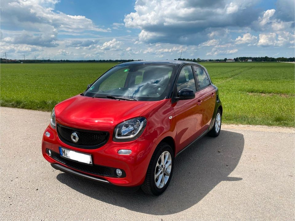 Smart ForFour 1.0 Passion Service NEU in Unterhaching