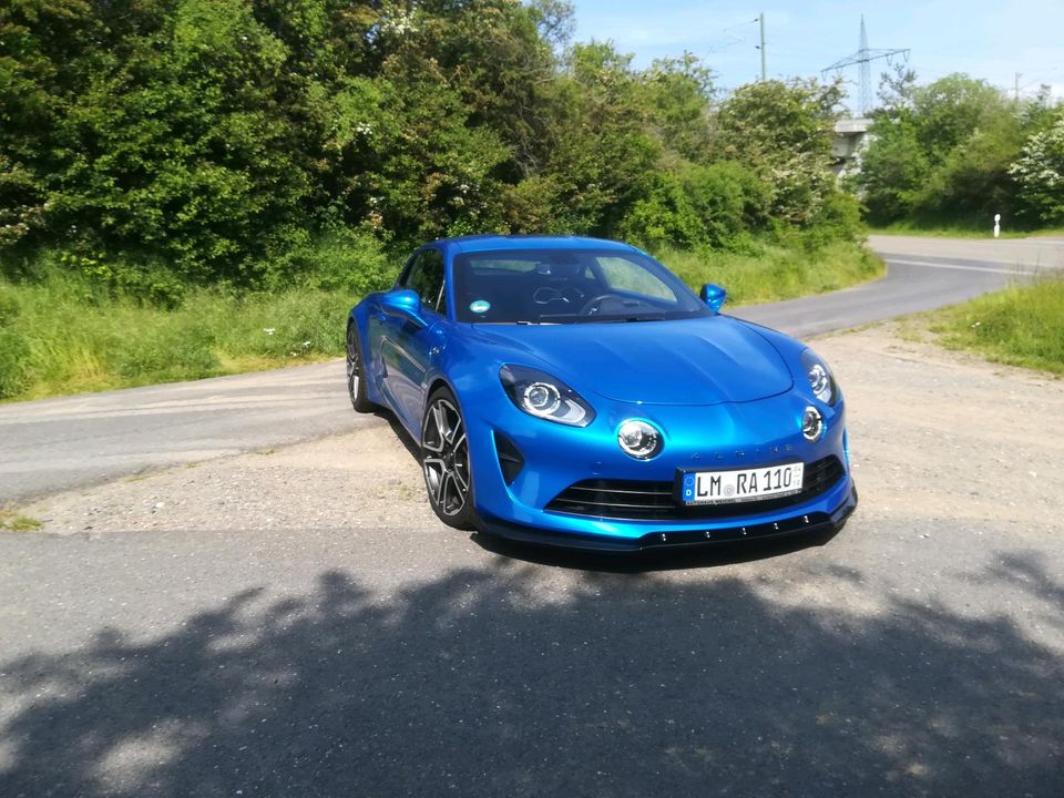 Renault Alpine A110, Premiere Edition in Brechen