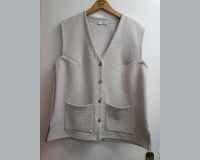 Beige Vintageweste Größe 46 3XL Jacke Weste Gönner Shirt grau Hamburg Barmbek - Hamburg Barmbek-Süd  Vorschau