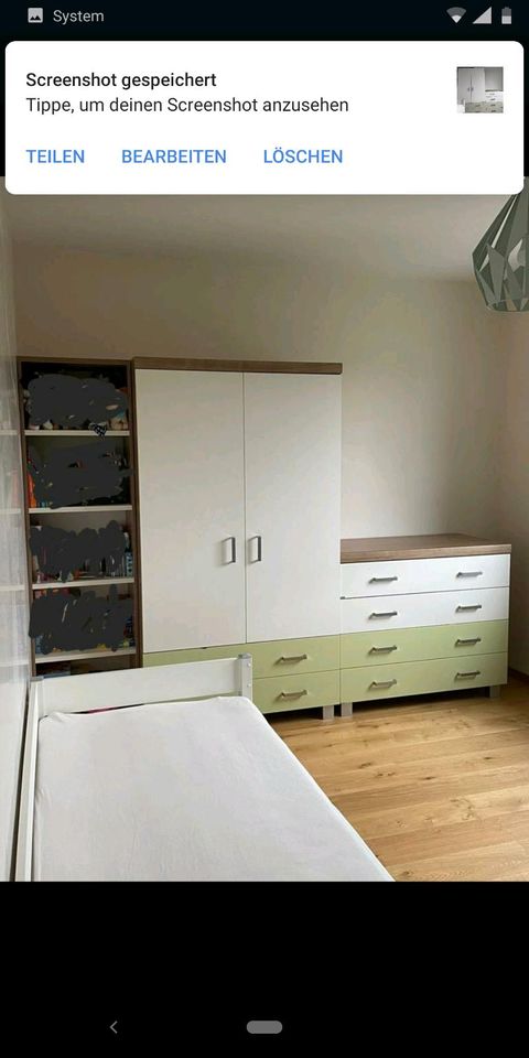 Kinderzimmer PAIDI Kleiderschrank /Sideboard in Holungen