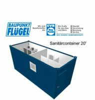 Vermietung Sanitärcontainer 20' 10' Toilettencontainer Mieten DBR Bad Doberan - Landkreis - Bad Doberan Vorschau