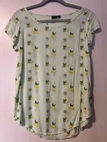 Damen 100% Viskose Bluse kurzarm mit Ananas Bayern - Heideck Vorschau