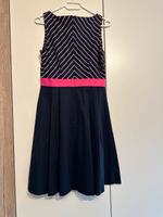 Kleid dunkelblau pink Bayern - Schweinfurt Vorschau