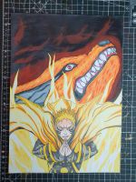 Naruto Shippuden Kurama Zeichnung A4 Berlin - Mitte Vorschau