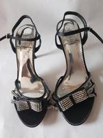 Absatzschuhe in schwarz Gr. 38 Burglesum - Lesum Vorschau