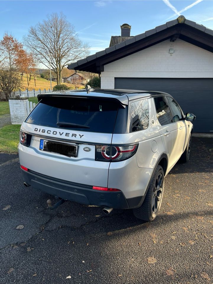 Land Rover Discovery Sport MwSt. ausweißbar in Bad König